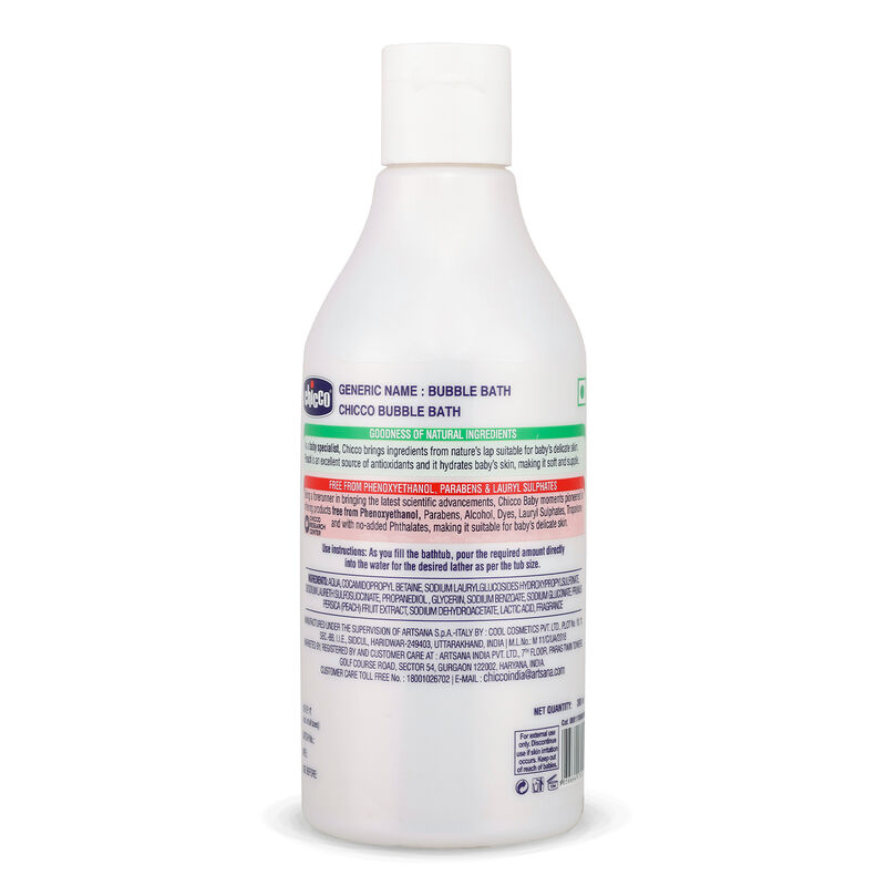 Bubble Bath with Peach Extracts 300ml image number 1